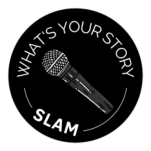 what's your story slam logo