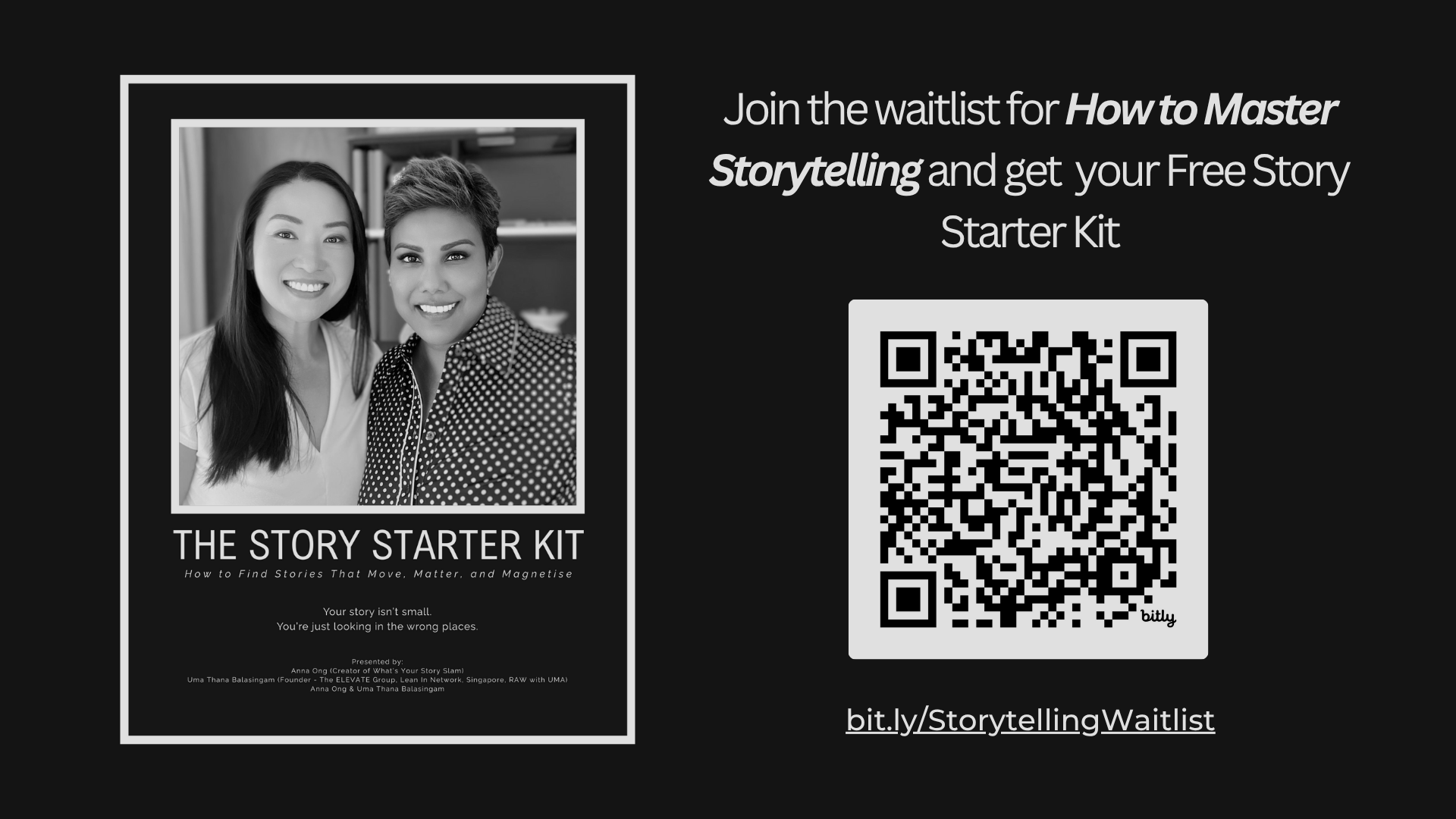 Applied Storytelling with Anna and Uma