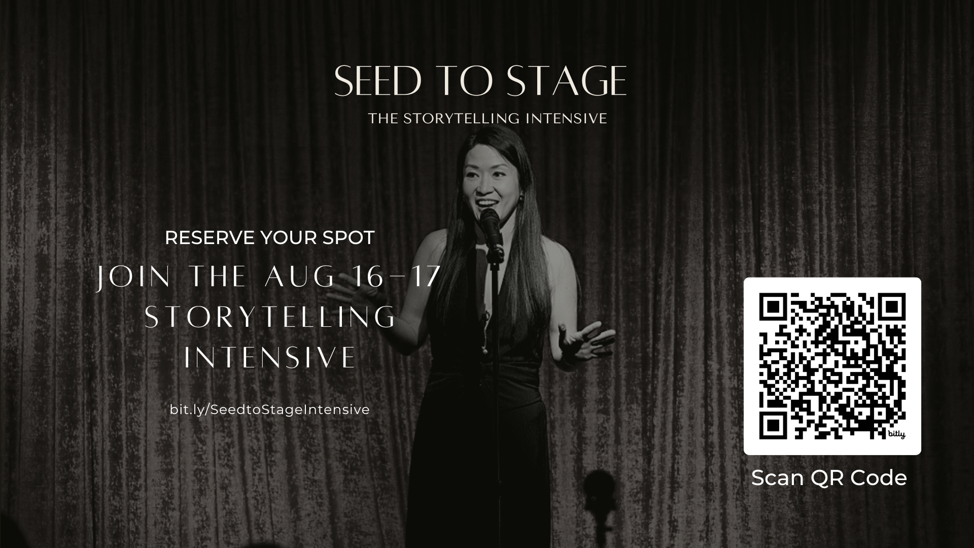 Seed to Stage Intensive