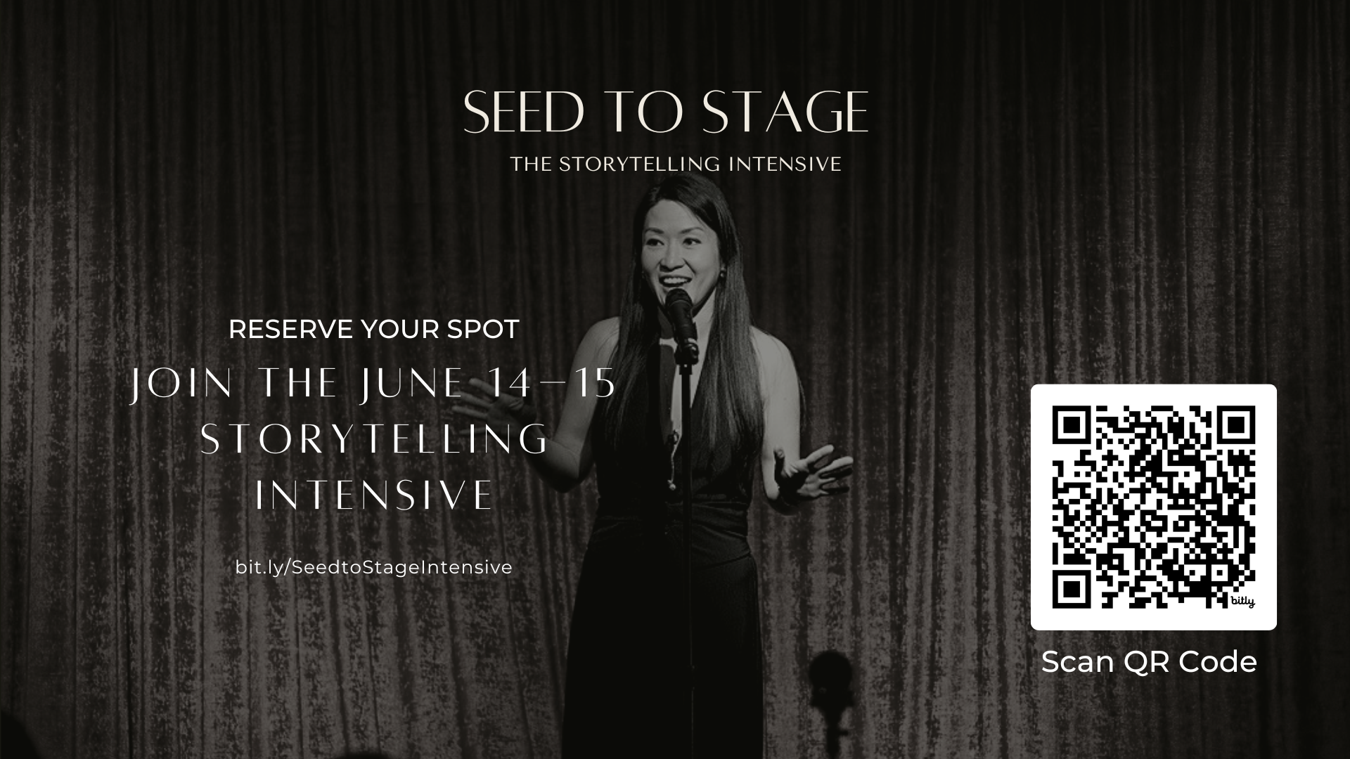 Seed to Stage Intensive