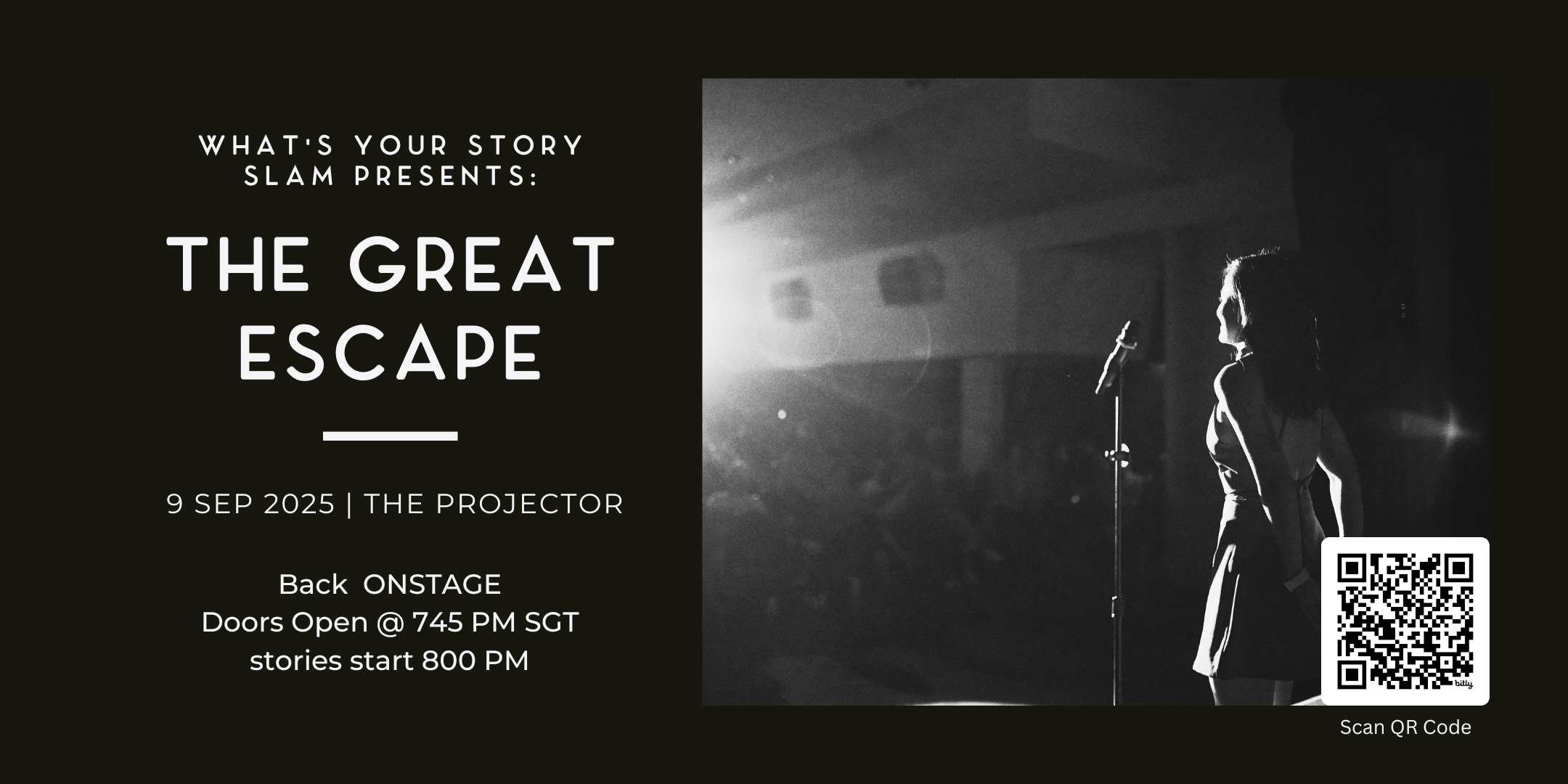 Sep 9 - The Great Escape