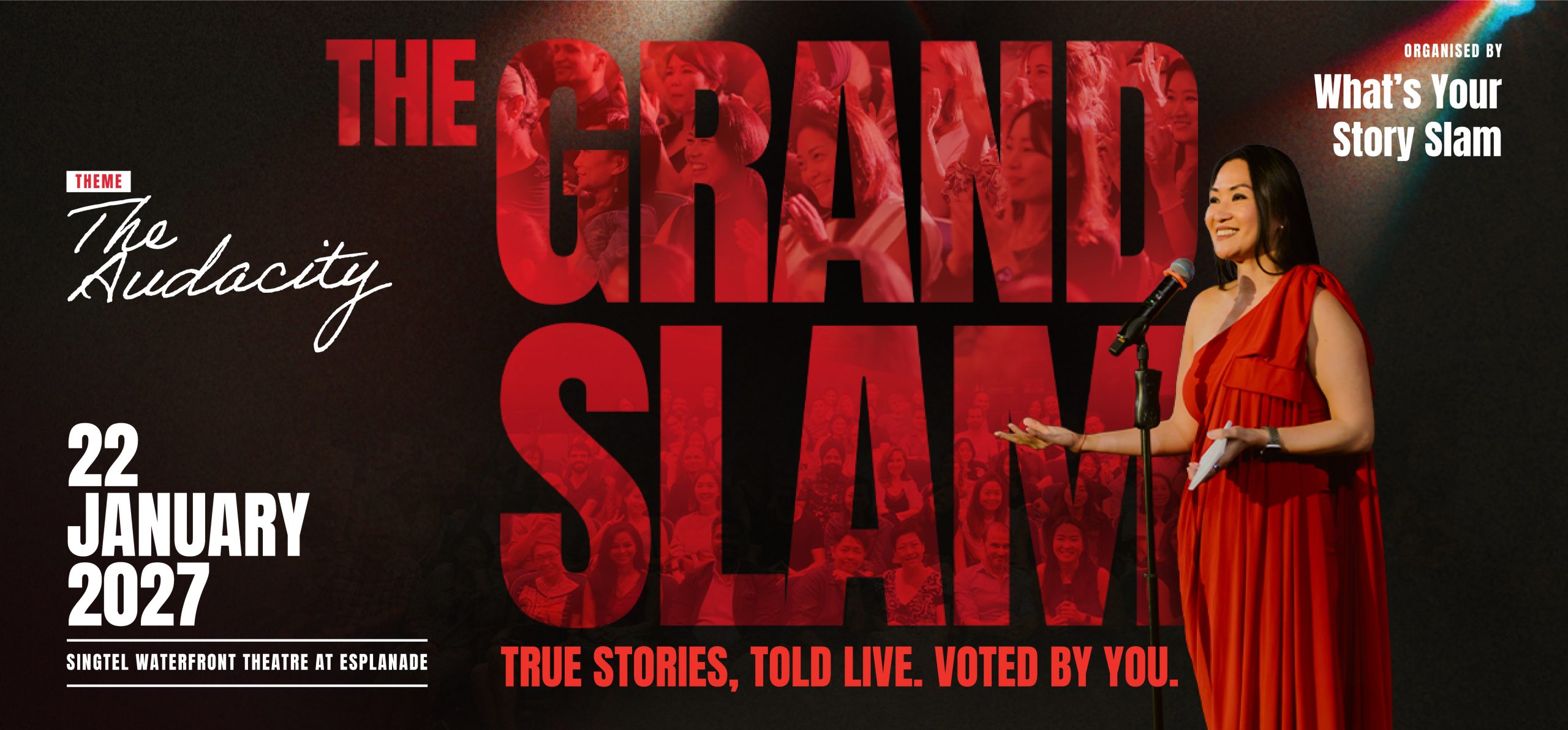 WYSS Grand Slam: The Audacity — 22 January 2027, Singtel Waterfront Theatre at Esplanade
